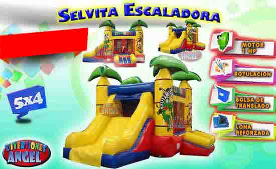 Selvita Escaladora 5x4